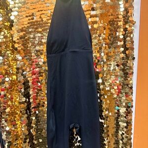 Elegant Black Skinny Jumpsuit